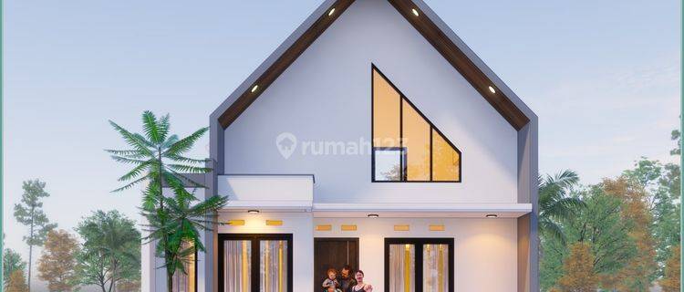 Rumah di Jogja Dekat Kampus UMY + Taman Bermain 1