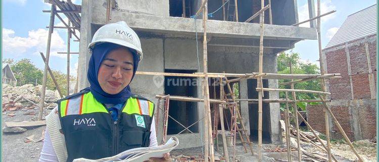 Rumah Murah Sleman Serasa Villa Dekat Pasar Gamping + Taman Bermain 1