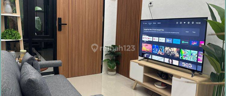 Rumah Jogja Murah Jepang Modern One Gate System Jalan Wates Promo 2 Unit Ac Gratis 1