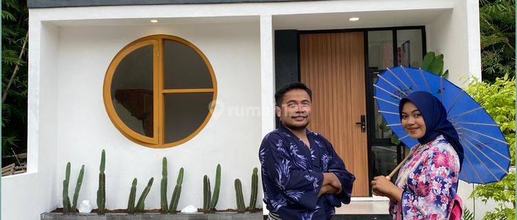 Rumah Murah Jogja 300 Jutaan Desain Jepang  1