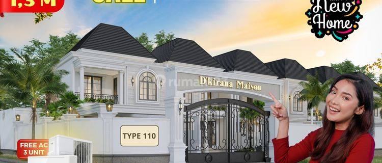 Miliki Rumah Mewah di Private Cluster Jogja Timur, Hanya 1,3 M 1