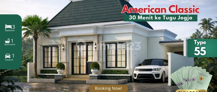 Strategic House in Godean Jogja, Close to Market and Public Facilities 1