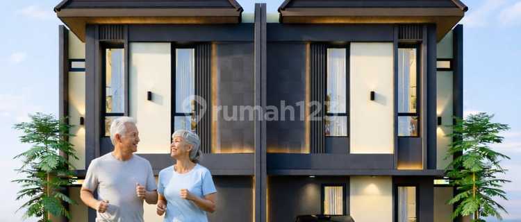 Rumah Dalam Cluster Dibawen Semarang 280 Meter ke Terminal Bawen Semarang 1
