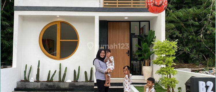 Rumah Murah Jogja 20 Menit Ke Kota Jepang Modern Ada Taman Bermain 1