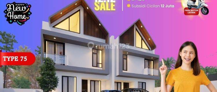 Illa Style Rumah Baru di Jogja Selatan, Harga Mulai 700 Jutaan 1