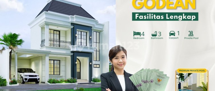 Comfortable Residence in Sidokarto Godean Yogyakarta, Strategic Location in West Jogja 1