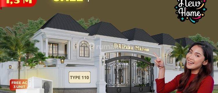 Dekat Bandara Dan SHM Rumah Mewah Jogja Timur, Harga 1,3 M 1