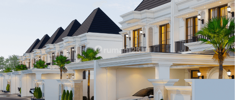Jual Rumah Mewah 2 Lantai di Jogja dengan Kolam Renang Pribadi 1