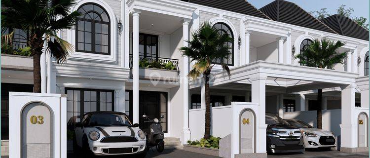 Luxury Home di Jogja One Gate System Selatan Aau Dapatkan 4 Unit Ac Gratis 1