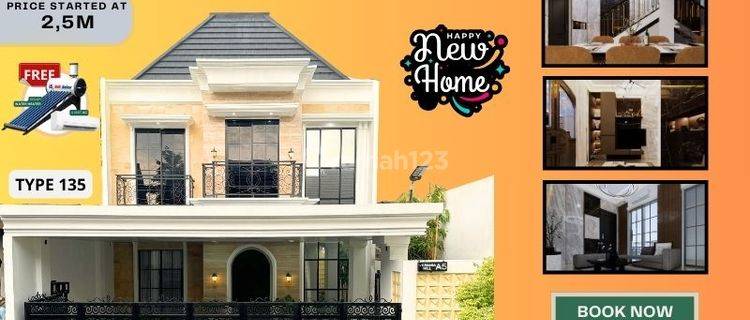 Rumah Mewah Dengan Kolam Renang di Cluster Premium Jogja 1