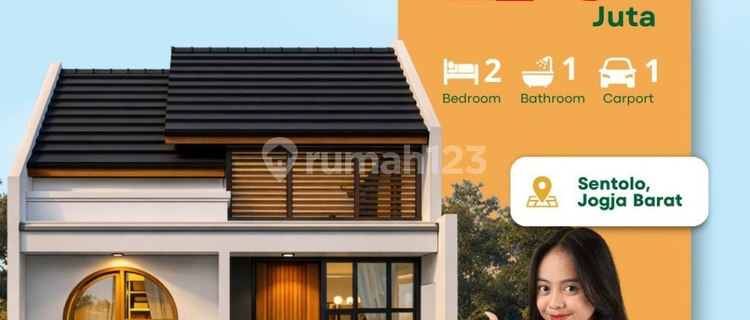 Affordable Housing in Sentolo Kulon Progo Starting from 275 Million in a Continuously Developing Area 1