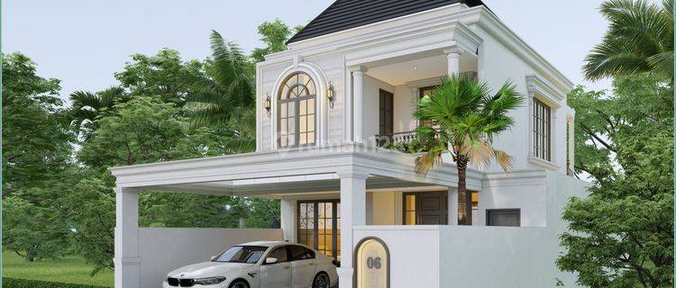 Rumah Mewah One Gate System Jl Jogja Solo Dekat Ke Ambarrukmo 1