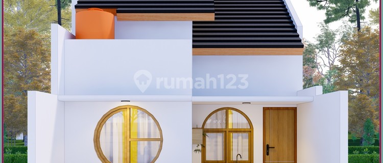 Rumah Murah Yogyakarta Nuansa Jepang Ada Taman Bermain 20 Menit ke Kota 1