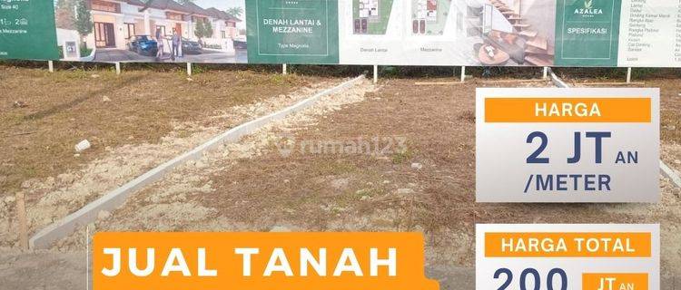 Tanah Murah Kasihan Bangunjiwo Area Perumahan 1