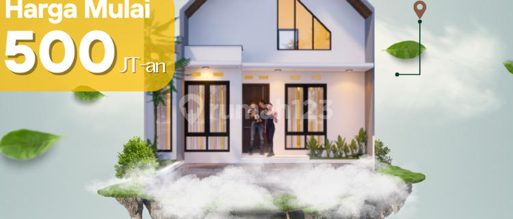 Rumah Murah Dijual Jogja SHM Strategis dekat Kampus UMY 1