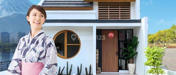 Rumah Murah Yogyakarta Jepang Modern Jalan Wates Dalam Cluster 1