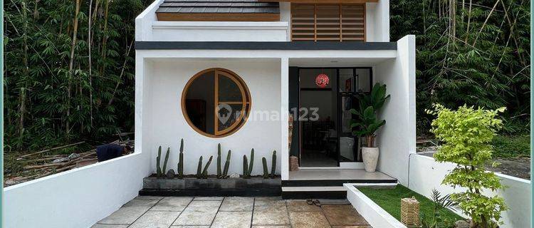 Rumah Jogja Murah Dekat Brimob Sentolo Dalam Cluster Desain Jepang 1