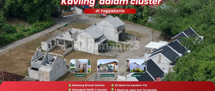 Sentolo Cluster House Near Yia Airport 1