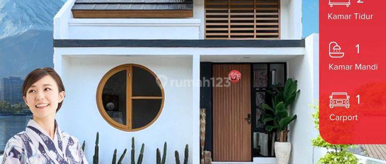 Rumah Murah di Jogja Ada Taman Bermain Ala Jepang Dekat Brimob Sentolo 1