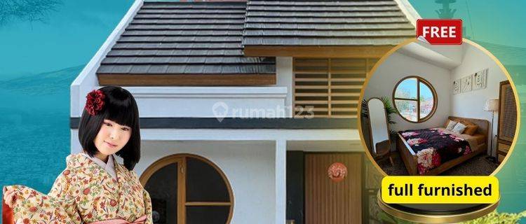 Rumah Murah Jogja 20 Menit Ke Kota Jepang Modern Ada Taman Bermain 1