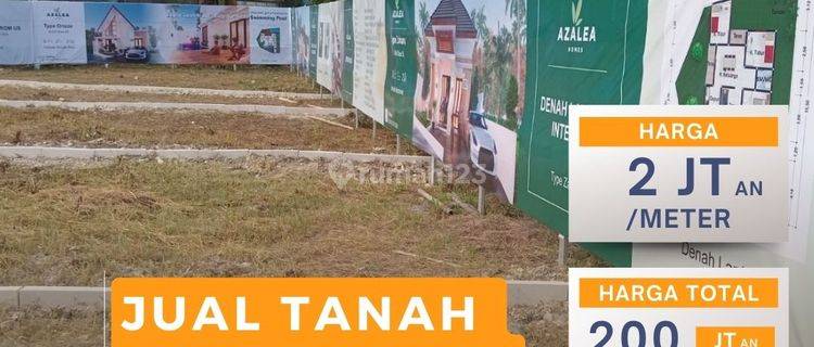 Tanah Dijual Murah Bantul Samping Smk Muh Bangunjiwo Cocok Bangun Rumah 1