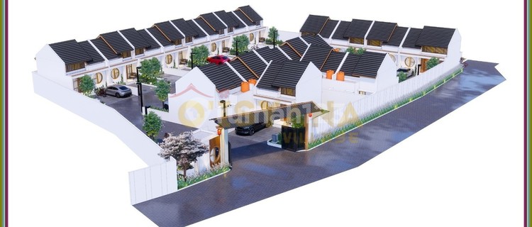 Rumah Murah Jogja Jalan Wates Jepang Modern Ada Pos Security 1