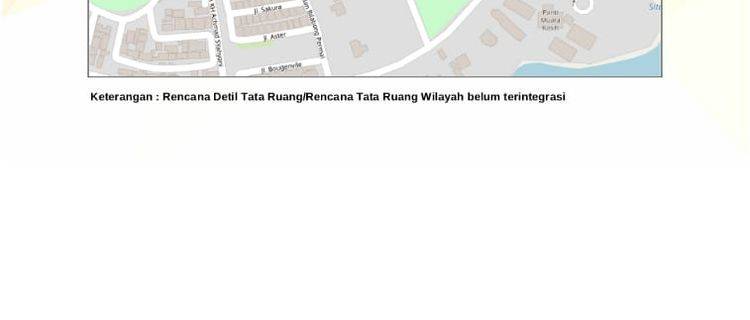 Rumah Tua Harga Jauh Di Bawah NJOP Halaman Luas di Perumahan Billabong - Bojong Gede 1