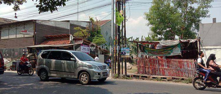 Disewakan Lahan Strategis Tepi Jalan Dekat Summarecon Bekasi Cocok Untuk Resto, Gudang 1