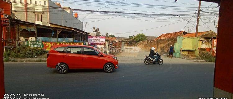 Dijual Lahan SHM Ex Toko Matrial Di Bekasi Dekat Akses Tol 1