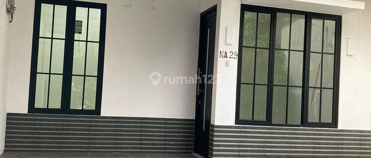 Rumah Sewa 1 Lantai Siap Huni Bagus Aman Dan Nyaman Di Nusaloka Bsd  1