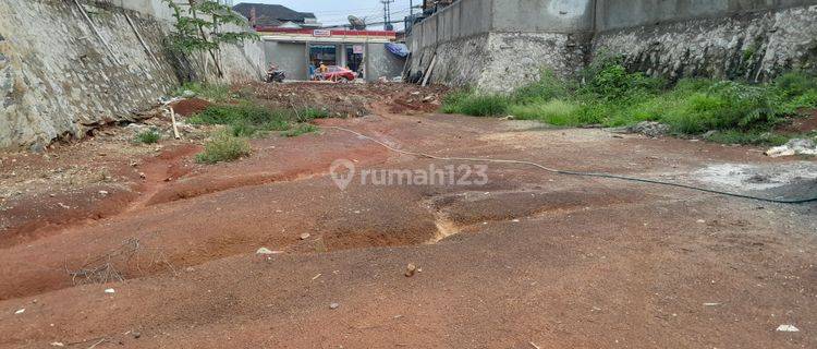 Disewakan Kavling Kosong 2011m2 Strategis di Kranggan Setu Tangerang Selatan  1