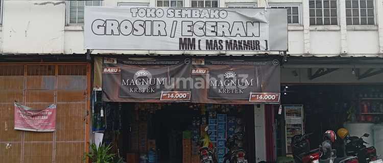 Shop House in Panongan Tangerang Near Toll Access For Sale 1
