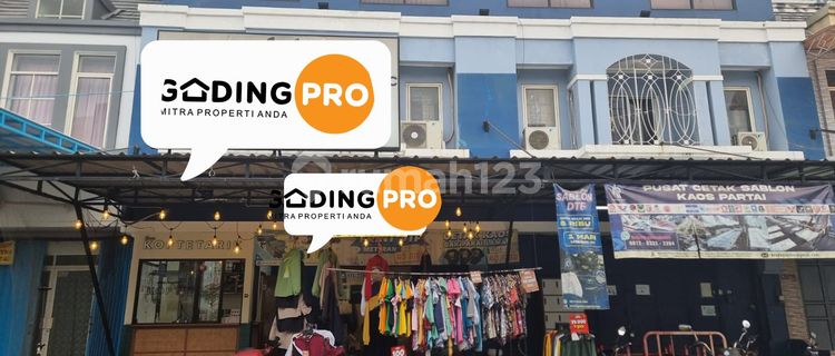 Ruko di Perumahan Mutiara Taman Palem  1