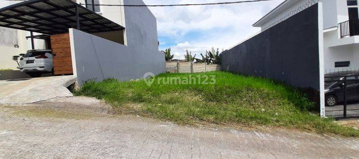 Dijual Tanah cluster Setiabudi Regency 1