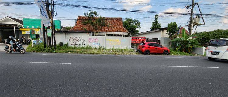 Jual Tanah Jalan Kaliurang Yogyakarta 1