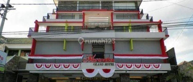 Jual Hotel di Malioboro Yogyakarta 1