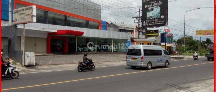 Jual Ruko / Showroom Jalan Wonosari Jogja 1