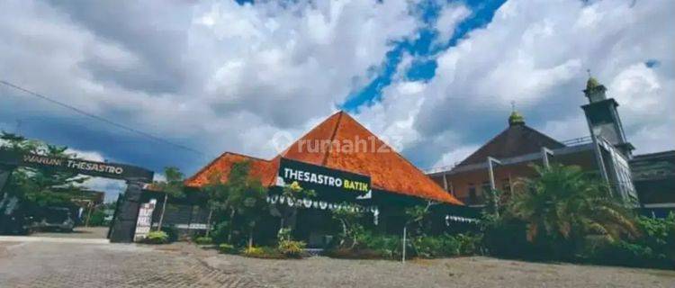 Jual Tempat Usaha di Patang Puluhan Yogyakarta 1