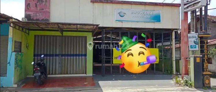 Jual Ruko Jalan Wonocatur Dekat Jec 1