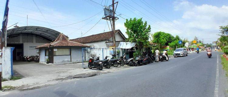 Jual Gudang Jalan Tata Bumi Dekat Tugu Jogja 1