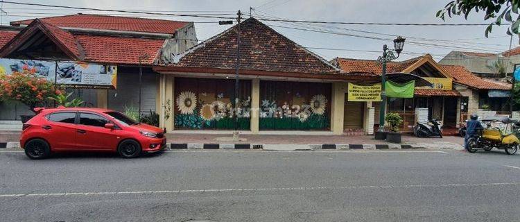 Disewakan Ruko Di Notoprajan Dekat Kraton Yogyakarta 1