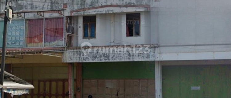 For Sale 2-Story Shop House Location in the Center of Slawi City, Central Java 1