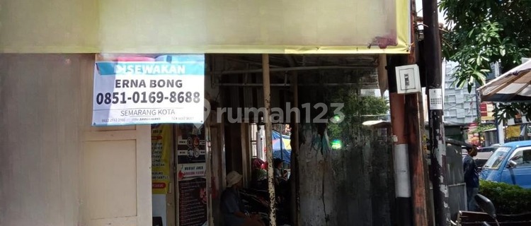Disewakan Kios+Kamar Tidur Tengah Kota Semarang 1