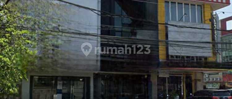 Dijual Ruko Lebar Pinggir Jalan Utama Semarang Atas 1