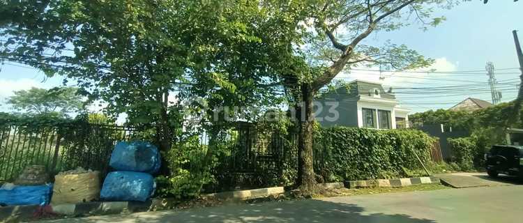 For Rent Land Beside Main Road Banyumanik 1