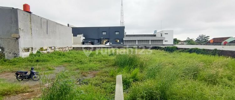 Disewakan Tanah Bentuk L Ngantong Lokasi Banyumanik Semarang 1