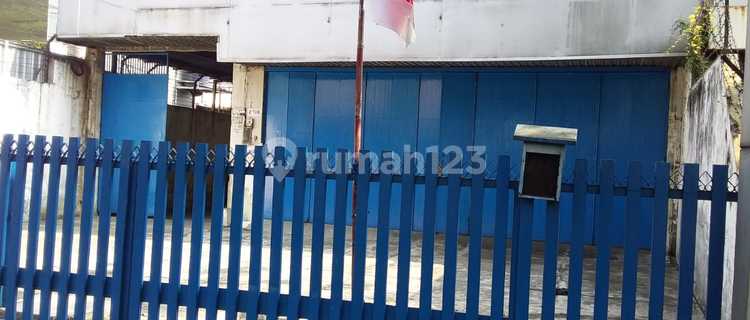 Dijual Gudang Lokasi Strategis Bentuk L Ngantong Raya Majapahit Semarang 1