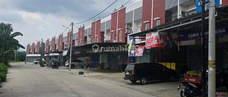 Dijual Ruko Bagus Gandeng 2 Di Poris Residence Tangerang 1