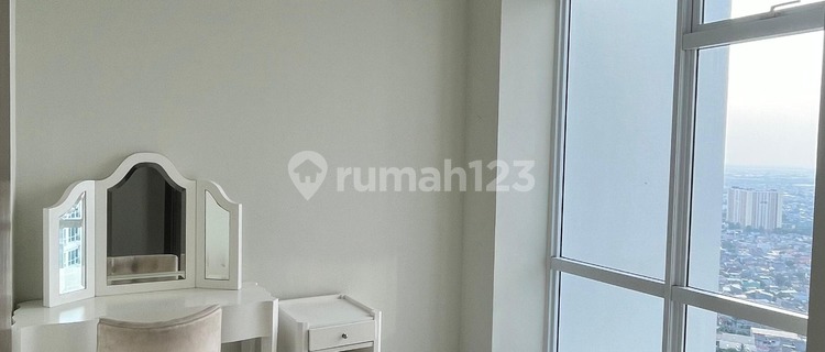 Dijual Apartemen Puri Mansion 3 Br Furnish di Cengkareng 1