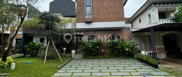 Dijual Rumah 3 Lantai Brand New di The Green, Banyan Ville, BSD 1
